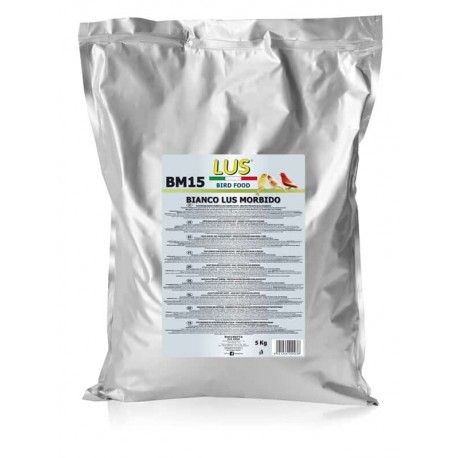 PASTA BM15 LUS BIANCO (MORBIDO) 5KG