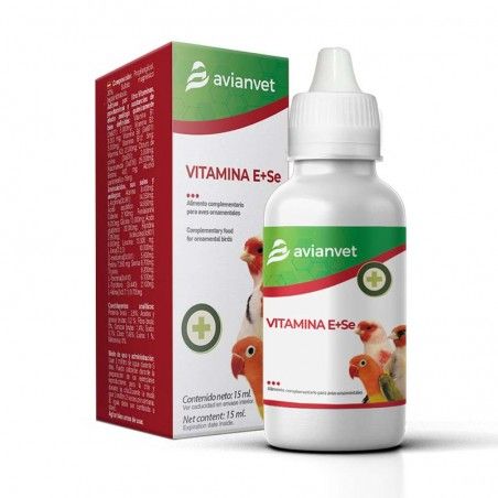 AVIANVET Vitamina E + Se 100ml