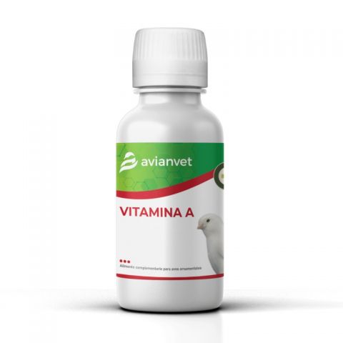 Vitamina A Avianvet (Vitamina A líquida) 100ml