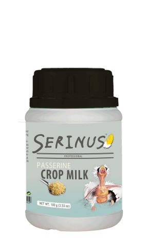 SERINUS PASSERINE CROP MILK 100 G