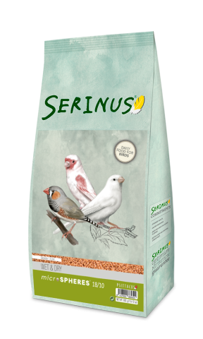 SERINUS WET & DRY MICROSPHERES 18/10 800 g