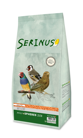 SERINUS WET & DRY MICROSPHERES 25/18 800 g