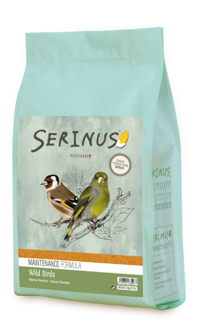 SERINUS PÁJAROS SILVESTRES MANTENIMIENTO 5kg