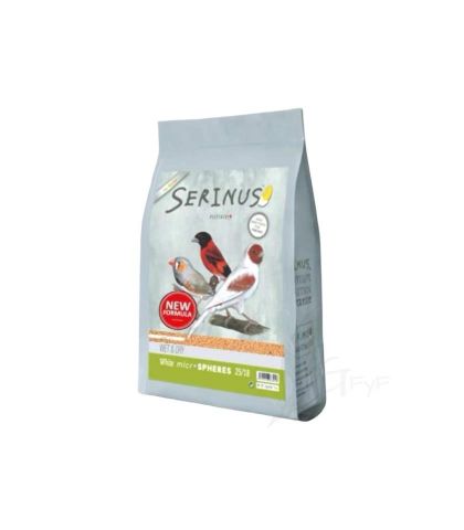 SERINUS WET & DRY MICROSPHERES 18/10 3kg