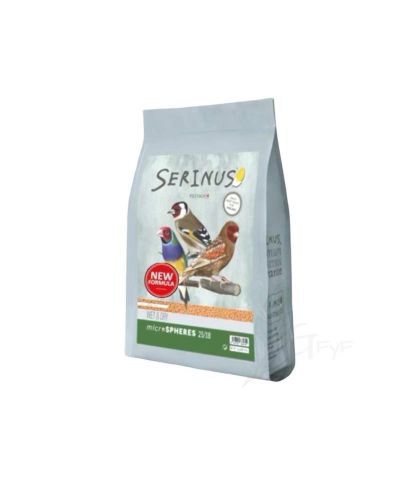 SERINUS WET & DRY MICROSPHERES 25/18 3kg
