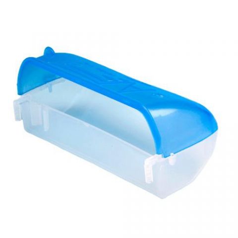 MOLDES AVE Comedero doble mod.1 tapa azul