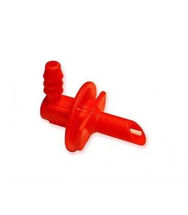BEBEDERO AUTOMATICO ROJO PARA PAJAROS