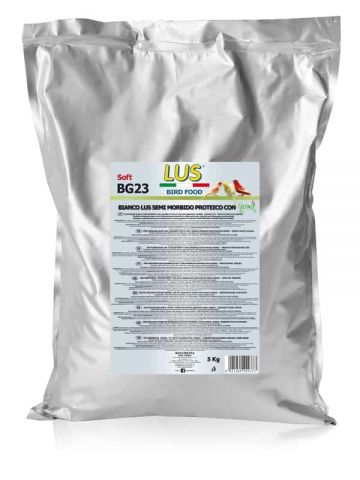 LUS BG23 PASTA BLANCA SEMI-MORBIDO CON GERMIX (5k)