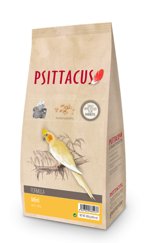 PSITTACUS PIENSO MINI 450 g