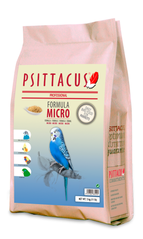PSITTACUS PIENSO MICRO 5 kg