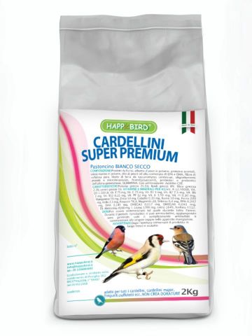 HAPPY CARDELLINI super premium KG 2