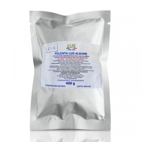 LUS Polenta Albume sin dore 400gr