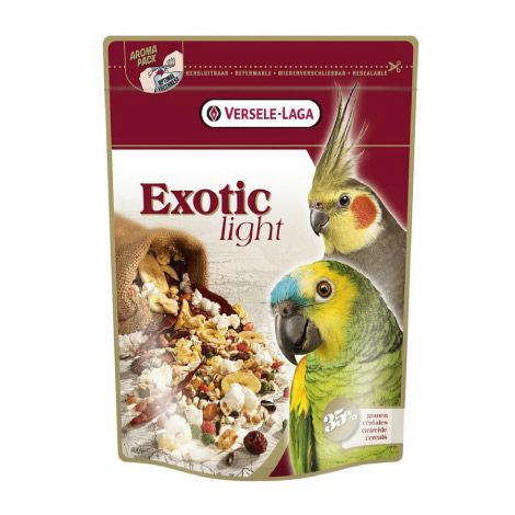 Verse loroscotorras Exotic Light 750gr.