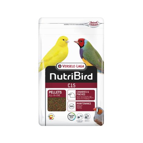 NUTRIBIRD CANARIO MANTENIMIENTO C15 TROPICAL 1KG