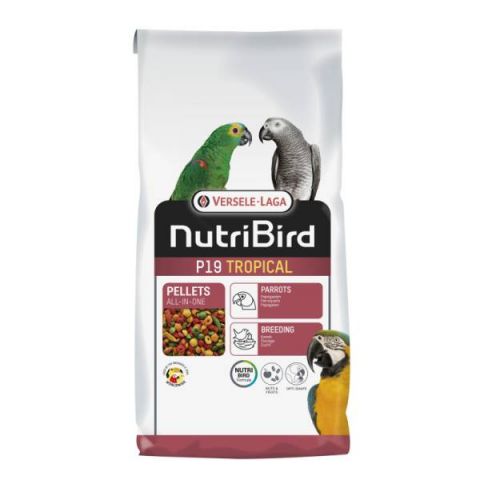 NUTRIB Loros Tropical Cria P19 10kg