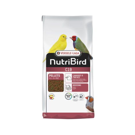NUTRIBIRD C19 TROPICAL 10kg