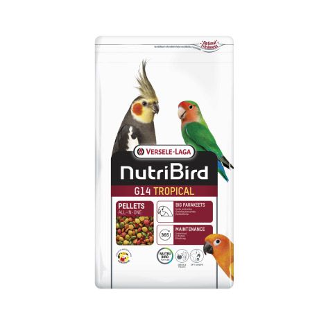 NUTRIBIRD COTORRAS G14 TROPICAL 3Kg