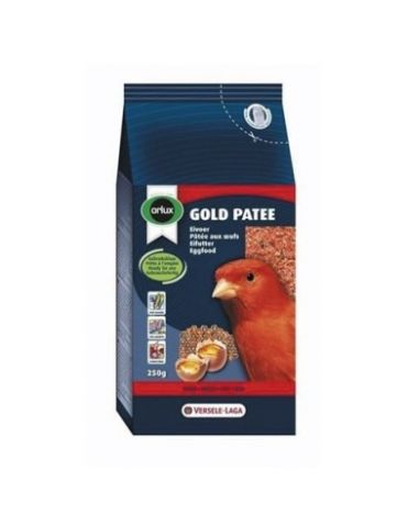 Orlux Pasta Roja grasa Canarios 250gr