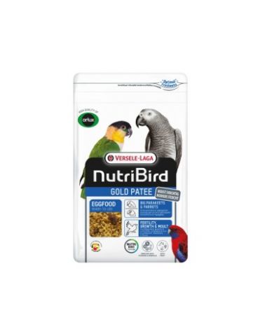 Nutribird gould Patee Loros y Agapornis 1kg