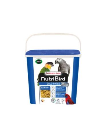Nutribird gold Patee Loros y Agapornis 5kg