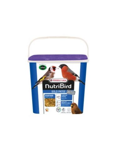 Nutribird Gold Patee Aves Silvestres 5kg