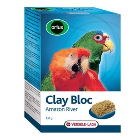 Clay Bloc Amazon River Orlux 550G