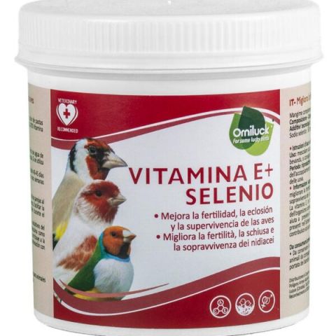 ORNILUCK E+SELENIO (100gr)
