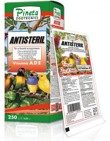 Antisteril A, D3, E 250gr (liquido) 