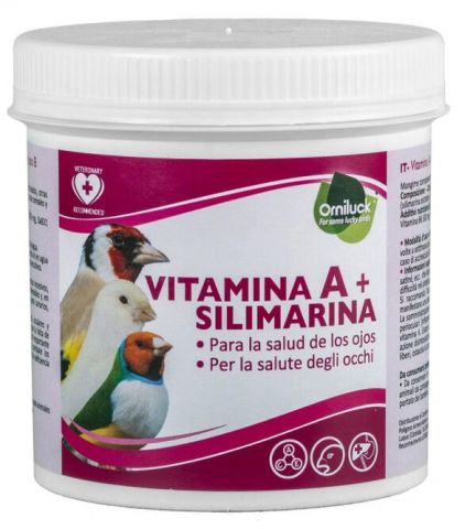 ORNILUCK VITAMINA A + SILIMARINA  200GR