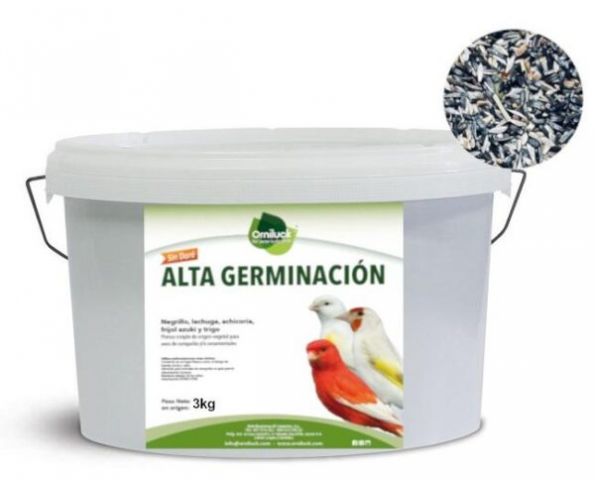 ORNILUCK ALTA GERMINACION CUBO 3kg