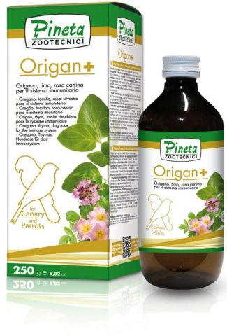 origan+ 125gr (liquido)