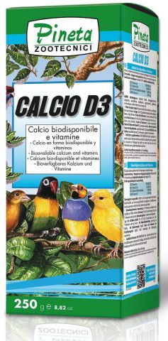 PINETA CALCIO D3 + VITAMINAS 250gr (liquido)