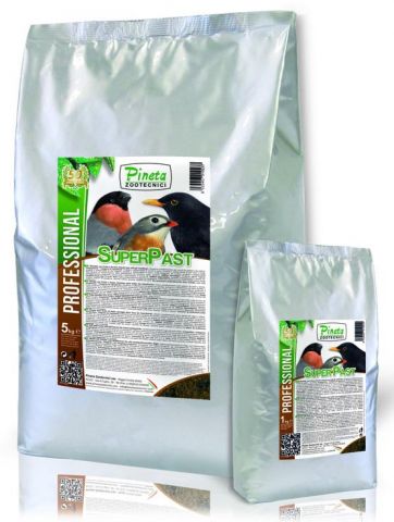 PINETA SUPER PAST 5KG (SILVESTRES Y INSECTIVOROS)