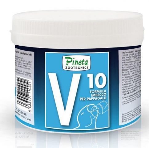 PINETA V10 400gr (PAPILLA PARA PSITACIDAS)