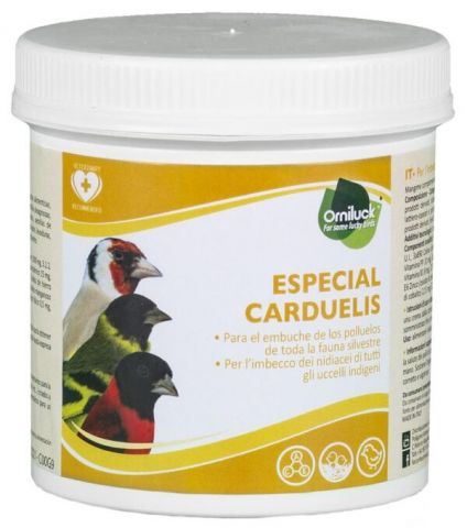 ORNILUCK PAPILLA EMBUCHE ESPECIAL CARDUELIS 300GR