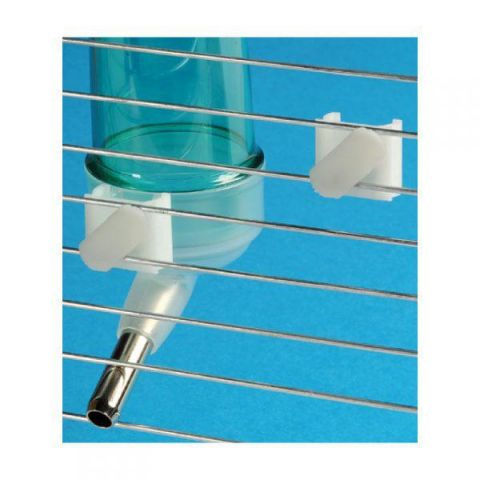 GANCHO DE PLASTICO HORIZONTAL (blanco)