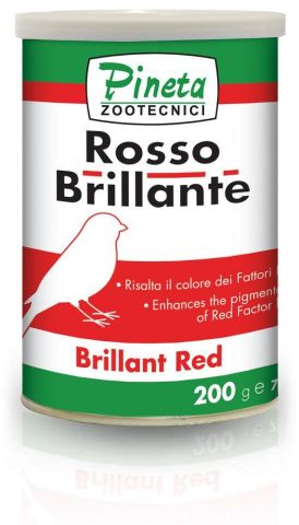 PINETA ROSSO BRILLANTE 200gr