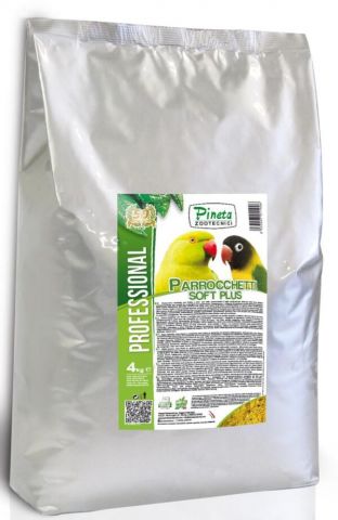 PINETA PARROCHETTI SOFT PLUS 4kg (agapornis)