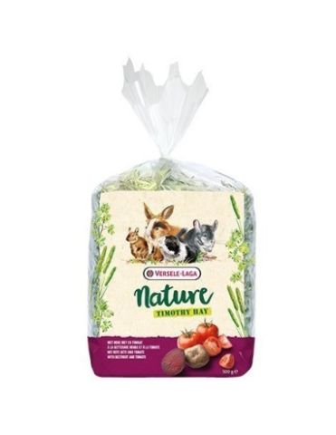 Timothy Hay Beetroot & Tomato Nature 500g