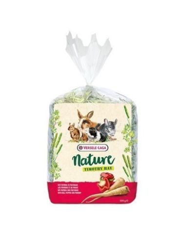Timothy Hay Bell Pepper & Parsnip Nature 500gr