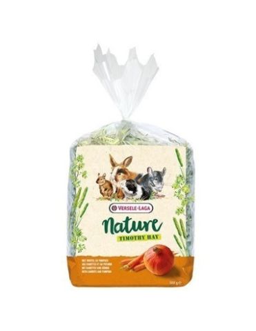 Timothy Hay Carrot & Pumpkin Nature 500g