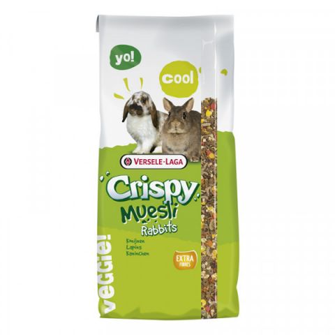 Crispy Muesli Rabbits cuni 20kg