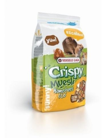 Crispy Muesli Hamsters 2,75Kg