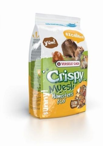 Crispy Muesli-Hamsters 400GR