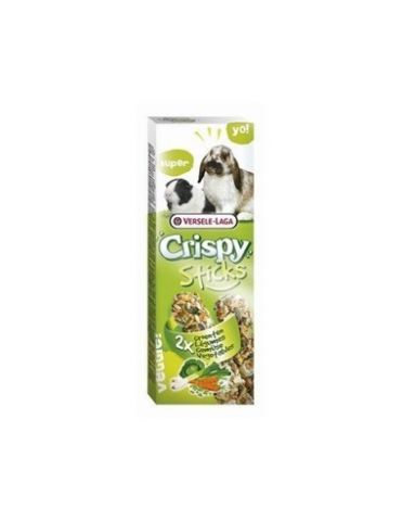 Barritas Conejo-Cobaya Vegetales 55gr 2ud