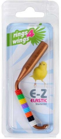 E-Z anillo elástico-Starterskit Ø 2mm + 20 anilla