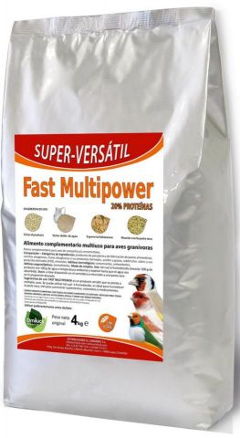 ORNILUCK Fast Multipower 1kg (Sin Dore)