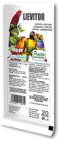 PINETA LIEVITOR 20GR X 20PZ