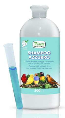PINETA SHAMPOO AZZURRO 500mL