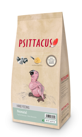 PAPILLA NEONATAL PARA PSITÁCIDOS GRANÍVOROS1KG